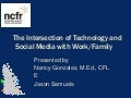 The Intersection of Technology and Social Media with Work/Family
