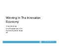 Winning In The Creative Economy Final