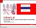 Social ROI and Value modeling 