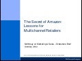Amazon&rsquo;s secret sauce