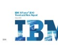 MCR X Force 2011 Trend And Risk Report