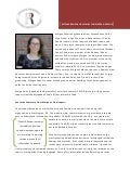 Named Internship Profile Summary - Morgan Wharton (McSpadden)