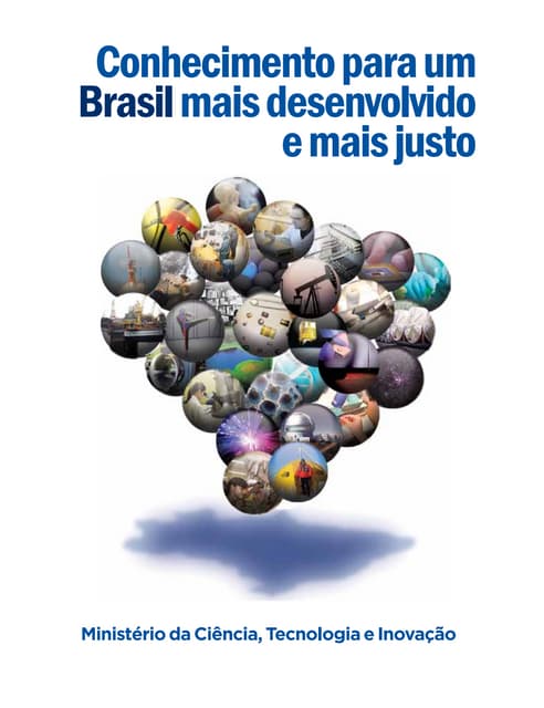 Conhecimento para um Brasil mais de...