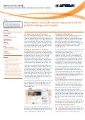 MD Anderson Social Media Monitoring Case Study