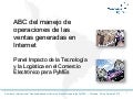 ABC del manejo de operaciones de las ventas generadas en  Internet