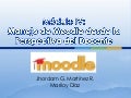 Manejo de Moodle desde la Perspectiva del Docente (Parte 2)