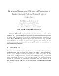 Knowledge Management Cultures: A Comparison of Engineering and Cultural Science Projects
