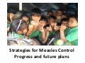 Measles Control and AEFI 