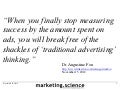 Measure Users Actions Not Ad Spend To Gauge Success by Augustine Fou