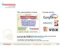 Measuring Word of Mouth & Influence in the Blogosphere