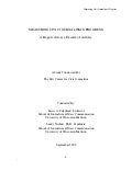MEASURING CIVIC JOURNALISM’S PROGRESS