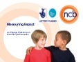 Measuring Impact - An Engage Workshop on Monitoring & Evaluation  