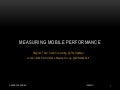 Measuring mobile performance (@LDNWebPerf Version)