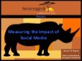 Measuring The Impact Of Social Media