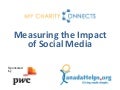 MyCharityConnects Toronto - Measuring the Impact of Social Media [2010-11-03]