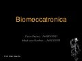 Biomeccatronica