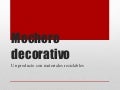 Mechero decorativo