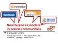 Media &rsquo;08 - Presentation by Benjamin Joffe