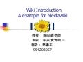 Media wiki