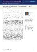 Benchmarking eGovernment in the Web 2.0 era: what to  measure, and how