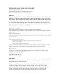 Media Advocacy Interactive Module - Crisis