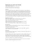 Media Advocacy Interactive Module - Letter to the Editor