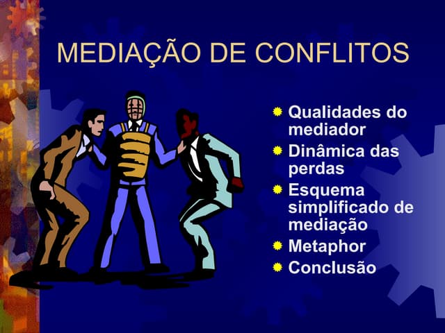 Mediação de conflitos