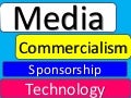 Media comercialisation sponsorship and technology