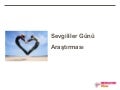 MediaCom View - Sevgililer Günü Araştırması