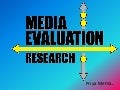 Media eval 2011