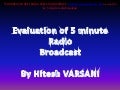 Media Evaluation