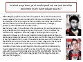 Media magazine evaluation