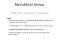 Mediamarkt review