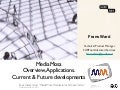 MediaMosa status update and related projects. MediaMosa community day, 29-maart-2011