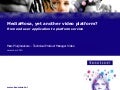 MediaMosa, yet another videoplatform 