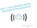 Media project news website