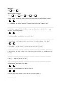 Audience Feedback Questionaire