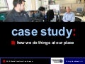 Case study: communicating quickly to a diverse audience