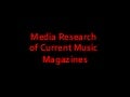 Media research 2