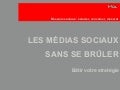 Lunch & Learn SHDM Médias Sociaux