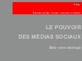Présentation médias sociaux (mise à jour)