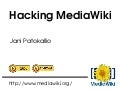 Hacking Mediawiki