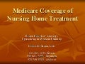 Medicare coverage of nursing home