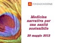 Medicina Narrativa per una sanità sostenibile