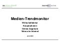 Medien-Trendmonitor 08/2009