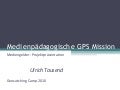 Medienpädagogische Gps Mission