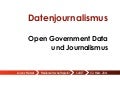 OpenData und Datenjournalismus - Medienwirtschaftsgipfel NDS/CeBIT März 2011