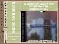 El medio natural y sus problemas en Extremadura