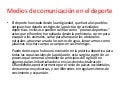 Medios de comunicación en el deporte
