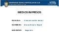 UTPL-MEDIOS IMPRESOS-II BIMESTRE-(abril agosto 2012)